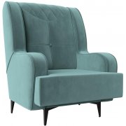 велюр бирюзовый