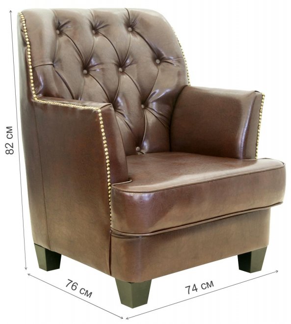 Кресло Noff 5KS24022-BR