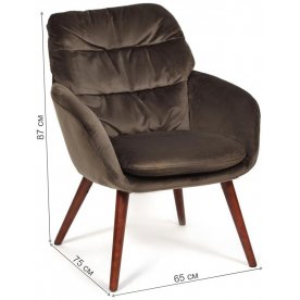 Кресло Orfei mod. DM4156