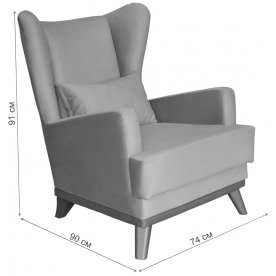 Кресло Оскар арт. ТК 314