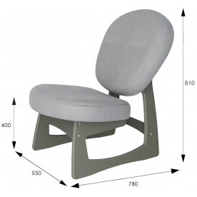 Кресло Смарт G Силуэт