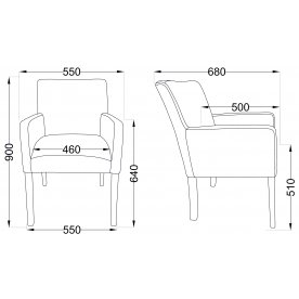 Кресло Стокгольм