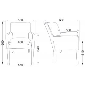 Кресло Стокгольм
