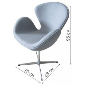Кресло Swan chair