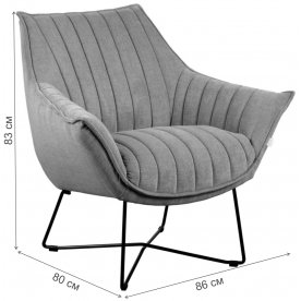 Кресло Telas Egalite MDI.ACH.TEL.311