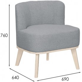 Кресло Жирон