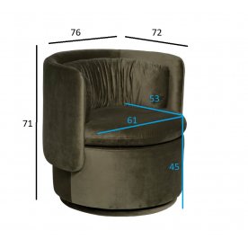 Кресло ZW-KRES-061 ZEL