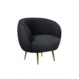 Мягкое кресло Benee Black