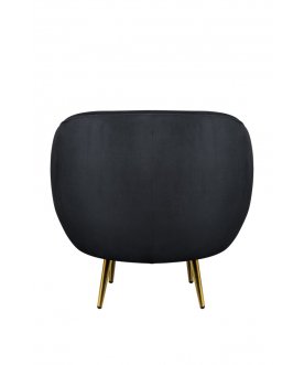 Мягкое кресло Benee Black