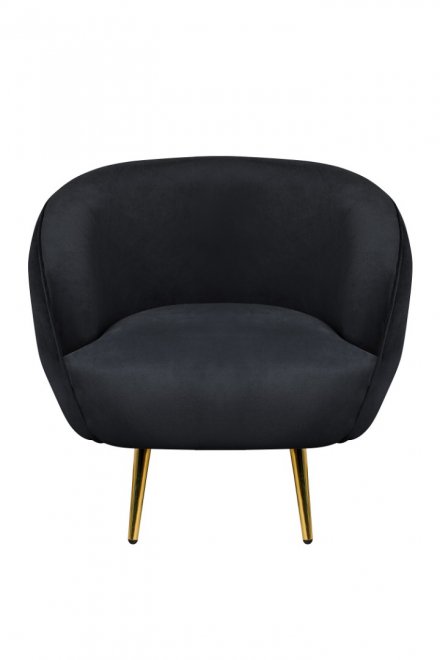 Мягкое кресло Benee Black