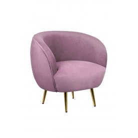 Мягкое кресло Benee Pink