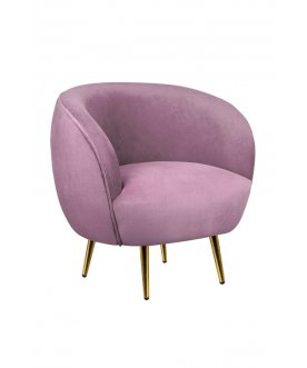 Мягкое кресло Benee Pink