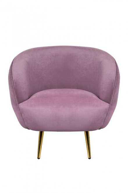 Мягкое кресло Benee Pink