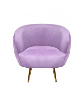 Мягкое кресло Benee Purple
