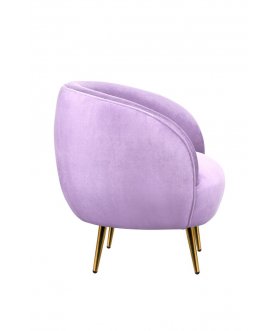 Мягкое кресло Benee Purple