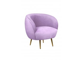 Мягкое кресло Benee Purple
