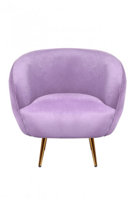 Мягкое кресло Benee Purple
