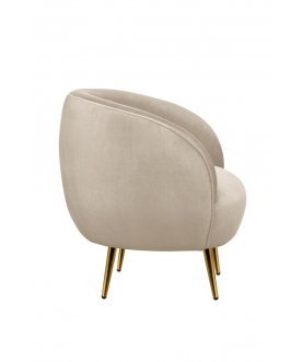 Мягкое кресло Benee Taupe