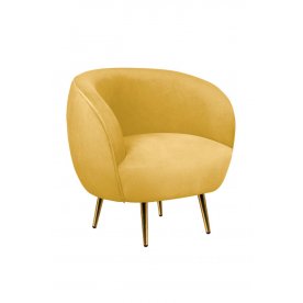 Мягкое кресло Benee Yellow