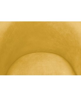 Мягкое кресло Benee Yellow