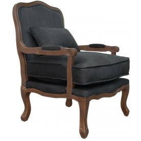 Мягкое кресло Nitro Black V2