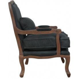 Мягкое кресло Nitro Black V2