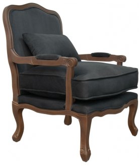 Мягкое кресло Nitro Black V2