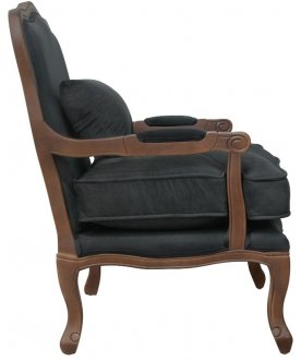 Мягкое кресло Nitro Black V2