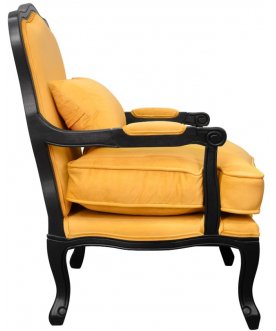 Мягкое кресло Nitro Yellow V2