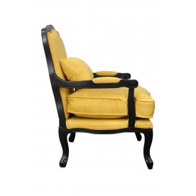 Мягкое кресло Nitro Yellow V3