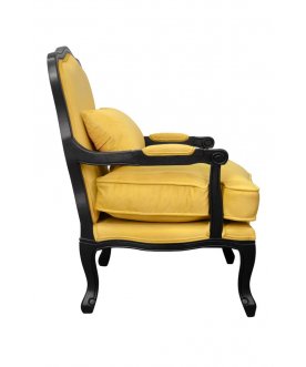 Мягкое кресло Nitro Yellow V3