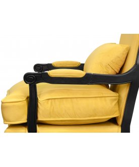 Мягкое кресло Nitro Yellow V3