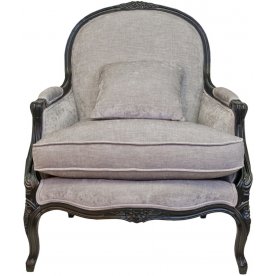 Мягкое полукресло с подлокотниками Aldo