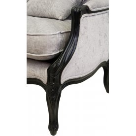 Мягкое полукресло с подлокотниками Aldo