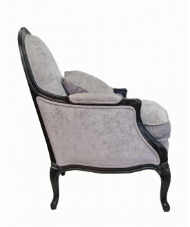 Мягкое полукресло с подлокотниками Aldo