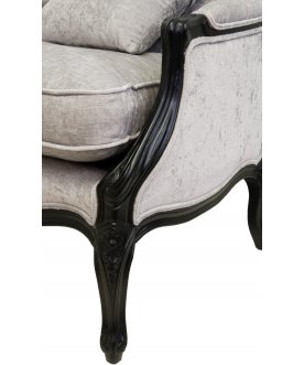 Мягкое полукресло с подлокотниками Aldo