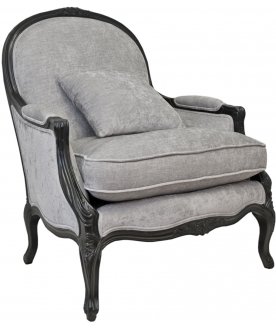 Мягкое полукресло с подлокотниками Aldo