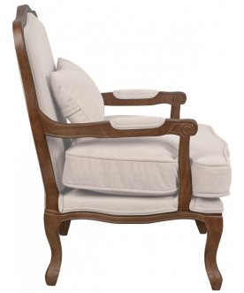 Мягкое полукресло с подлокотниками Nitro Beige V3