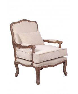 Мягкое полукресло с подлокотниками Nitro Beige V4