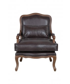 Мягкое полукресло с подлокотниками Nitro Brown