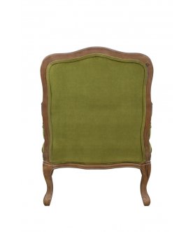 Мягкое полукресло с подлокотниками Nitro Green