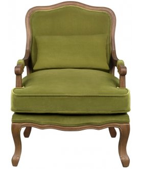 Мягкое полукресло с подлокотниками Nitro Green