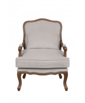 Мягкое полукресло с подлокотниками Nitro Grey