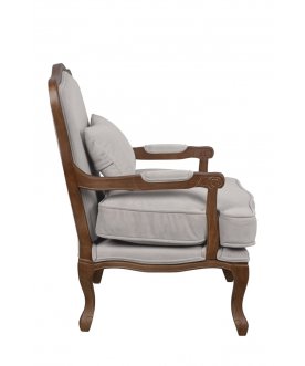 Мягкое полукресло с подлокотниками Nitro Grey