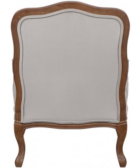 Мягкое полукресло с подлокотниками Nitro Grey