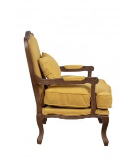 Мягкое полукресло с подлокотниками Nitro Yellow