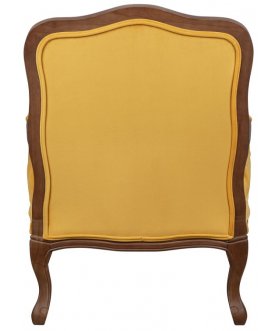 Мягкое полукресло с подлокотниками Nitro Yellow