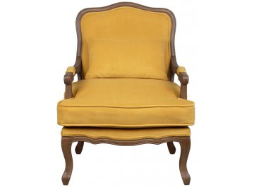 Мягкое полукресло с подлокотниками Nitro Yellow