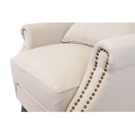 Мягкое полукресло с подлокотниками Scott