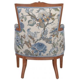 Мягкое полукресло с подлокотниками Tous Flower